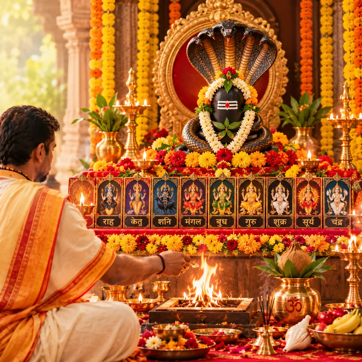 Kaal Sarp Dosh Puja